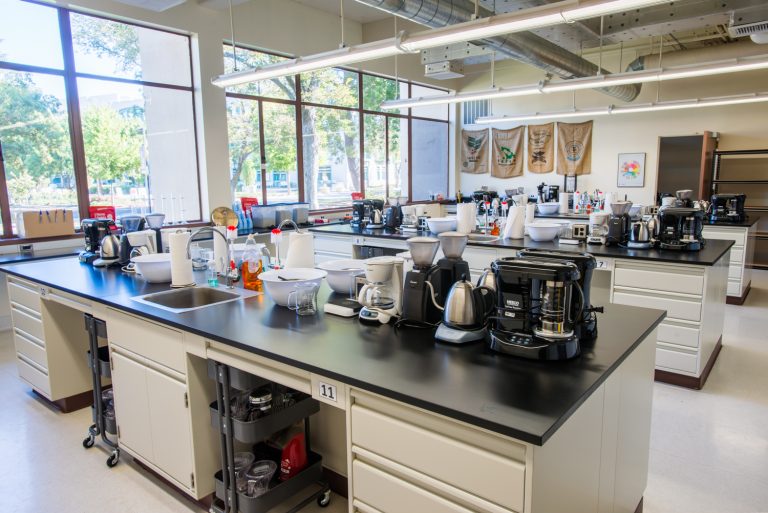 Visit UC Davis Coffee Center